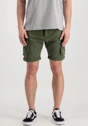 ALPHA INDUSTRIES Shorts Hose Dunkelgrün/Grün/Khaki