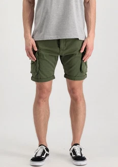 ALPHA INDUSTRIES Shorts Hose Dunkelgrün/Grün/Khaki