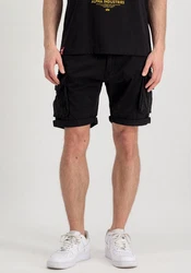 ALPHA INDUSTRIES Shorts Hose schwarz