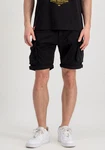 ALPHA INDUSTRIES Shorts Hose schwarz