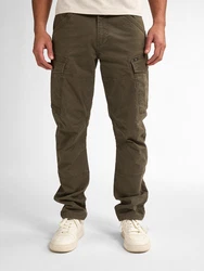 Petrol Industries Cargohose Dunkelgrün/Khaki