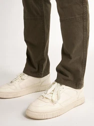 Petrol Industries Cargohose Dunkelgrün/Khaki