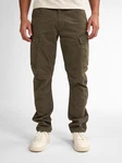 Petrol Industries Cargohose Dunkelgrün/Khaki