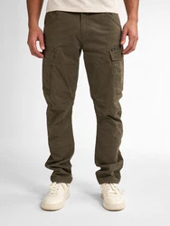 Petrol Industries Cargohose Dunkelgrün/Khaki