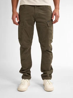 Petrol Industries Cargohose Dunkelgrün/Khaki