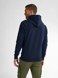 Petrol Industries Sweatshirt 'Driftwood' Dunkelblau/Hellblau