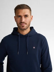 Petrol Industries Sweatshirt 'Driftwood' Dunkelblau/Hellblau