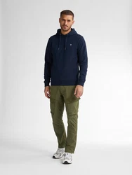 Petrol Industries Sweatshirt 'Driftwood' Dunkelblau/Hellblau