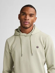 Petrol Industries Sweatshirt 'Driftwood' Khaki/Dunkelgrün
