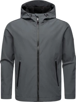 Ragwear Softshelljacke Shellwie Warm Herren Übergangsjacke