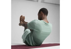 PUMA Yogashirt MOVE Trainings-T-Shirt Herren Grün/Dunkelgrün/Hellgrün