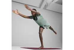 PUMA Yogashirt MOVE Trainings-T-Shirt Herren Grün/Dunkelgrün/Hellgrün