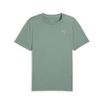 PUMA Yogashirt MOVE Trainings-T-Shirt Herren Grün/Dunkelgrün/Hellgrün