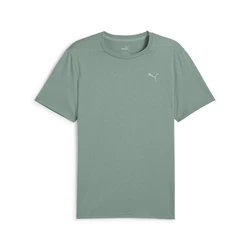 PUMA Yogashirt MOVE Trainings-T-Shirt Herren Grün/Dunkelgrün/Hellgrün