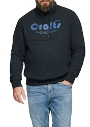 s.Oliver Sweatshirt Dunkelblau/Hellblau/Grau/Blau