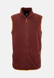 FORSBERG Winterjacke Vardir Fleeceweste Rot/Orange/Dunkelrot/Braun/Bordeaux