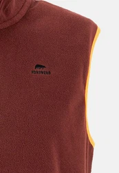 FORSBERG Winterjacke Vardir Fleeceweste Rot/Orange/Dunkelrot/Braun/Bordeaux