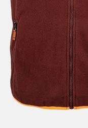FORSBERG Winterjacke Vardir Fleeceweste Rot/Orange/Dunkelrot/Braun/Bordeaux