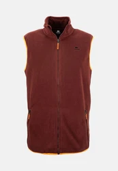 FORSBERG Winterjacke Vardir Fleeceweste Rot/Orange/Dunkelrot/Braun/Bordeaux