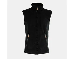 FORSBERG Winterjacke Vardir Fleeceweste Schwarz/Rot