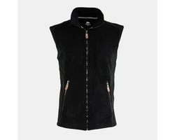 FORSBERG Winterjacke Vardir Fleeceweste Schwarz/Rot