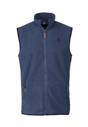 FORSBERG Winterjacke Vardir Fleeceweste Dunkelblau/Pastell