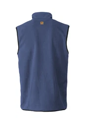 FORSBERG Winterjacke Vardir Fleeceweste Dunkelblau/Pastell