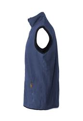 FORSBERG Winterjacke Vardir Fleeceweste Dunkelblau/Pastell