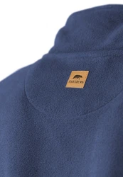 FORSBERG Winterjacke Vardir Fleeceweste Dunkelblau/Pastell
