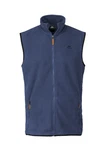 FORSBERG Winterjacke Vardir Fleeceweste Dunkelblau/Pastell