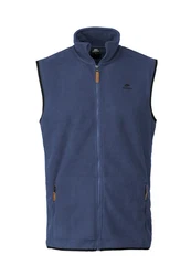 FORSBERG Winterjacke Vardir Fleeceweste Dunkelblau/Pastell