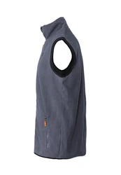 FORSBERG Winterjacke Vardir Fleeceweste Dunkelblau/Grau/Blau/Hellgrau