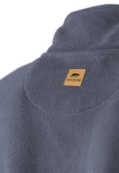 FORSBERG Winterjacke Vardir Fleeceweste Dunkelblau/Grau/Blau/Hellgrau