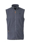FORSBERG Winterjacke Vardir Fleeceweste Dunkelblau/Grau/Blau/Hellgrau