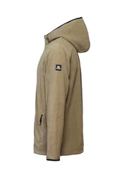 FORSBERG Sweatshirt Hoodie Zipper Braun/Khaki/Grau/Dunkelgrün/Beige