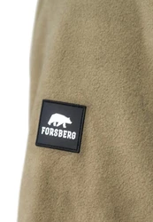 FORSBERG Sweatshirt Hoodie Zipper Braun/Khaki/Grau/Dunkelgrün/Beige