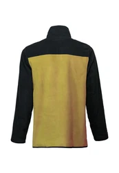 FORSBERG Sweatshirt Troyer Gelb/Mischfarben/Braun/Grün