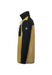 FORSBERG Sweatshirt Troyer Gelb/Mischfarben/Braun/Grün