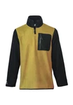 FORSBERG Sweatshirt Troyer Gelb/Mischfarben/Braun/Grün