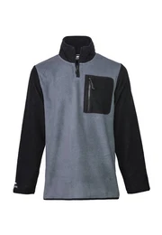 Sweatshirt Leichter Fleece Troyer