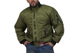 BRACHIAL THE LIFESTYLE COMPANY Bomberjacke City grn