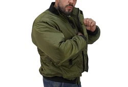 BRACHIAL THE LIFESTYLE COMPANY Bomberjacke City grn