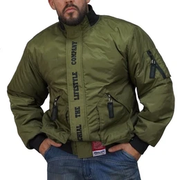 Bomberjacke Brachial Fliegerjacke City grn
