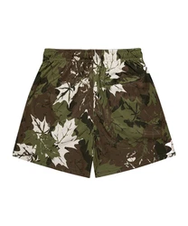 Bucketz T-Shirt All Day Mesh Short Dunkelgrün