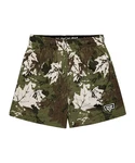 Bucketz T-Shirt All Day Mesh Short Dunkelgrün