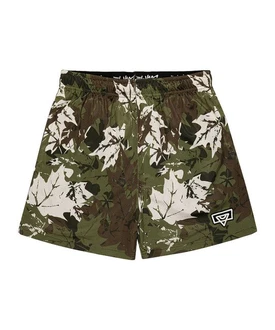 Bucketz T-Shirt All Day Mesh Short Dunkelgrün Bucketz T-Shirt All Day Mesh Short Dunkelgrün