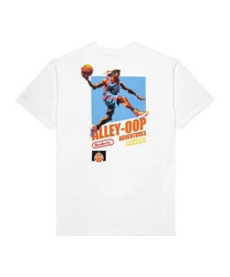Bucketz T-Shirt All Day Mesh Short Hellblau/Rot/Orange/Weiß/Grün