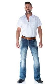 Comycom Bootcut Jeans STAR CUT