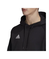 adidas Performance Sweatshirt Core 18 Kapuzensweatshirt Schwarz/Dunkelgrau