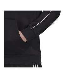 adidas Performance Sweatshirt Core 18 Kapuzensweatshirt Schwarz/Dunkelgrau